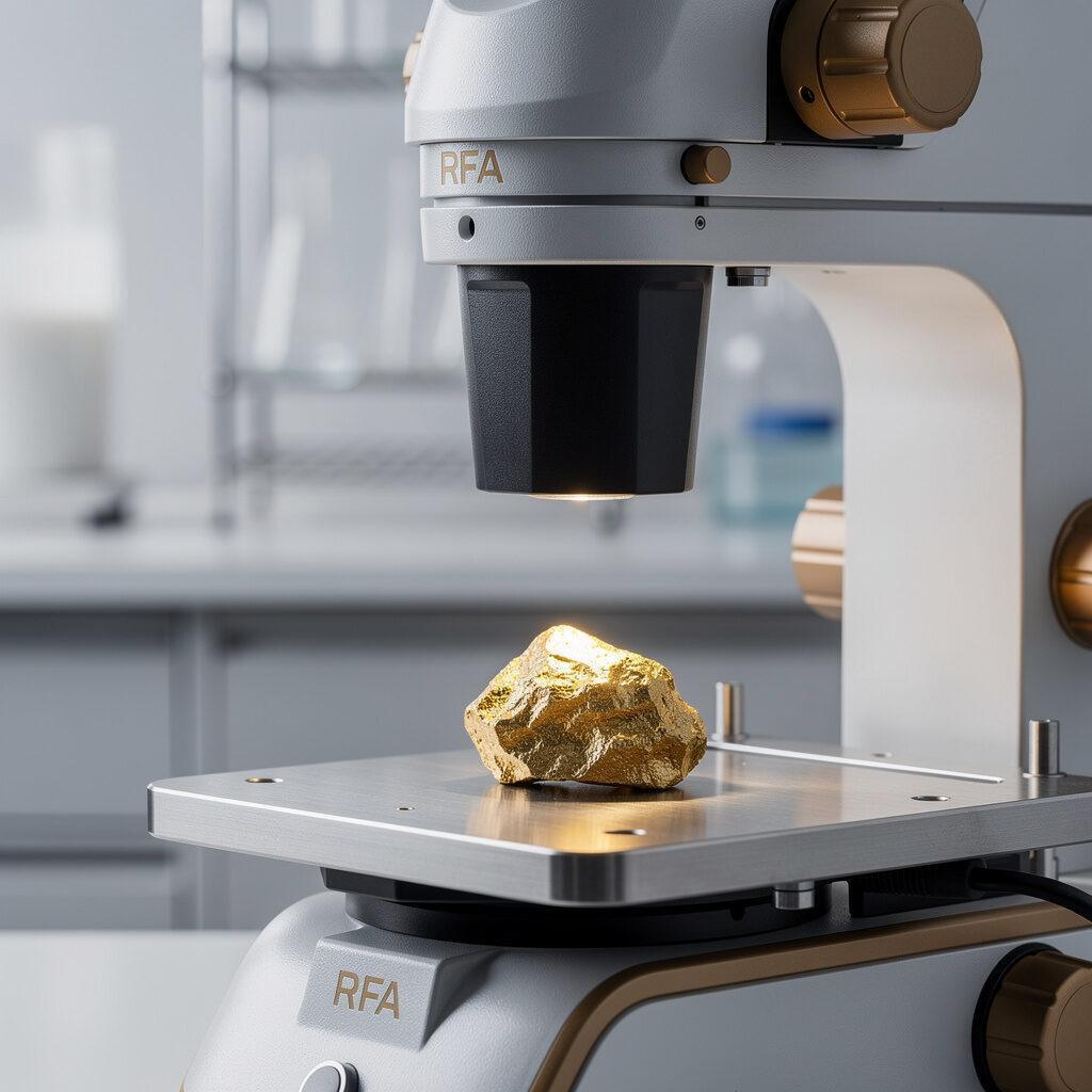 Edelmetallanalyse RFA im Gro&szlig;raum Senden