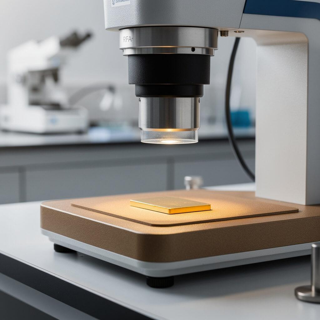 Edelmetallanalyse RFA – Sorium Edelmetalle GmbH