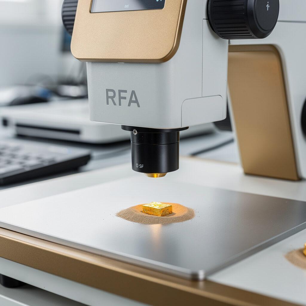 Edelmetallanalyse RFA – Sorium Edelmetalle GmbH