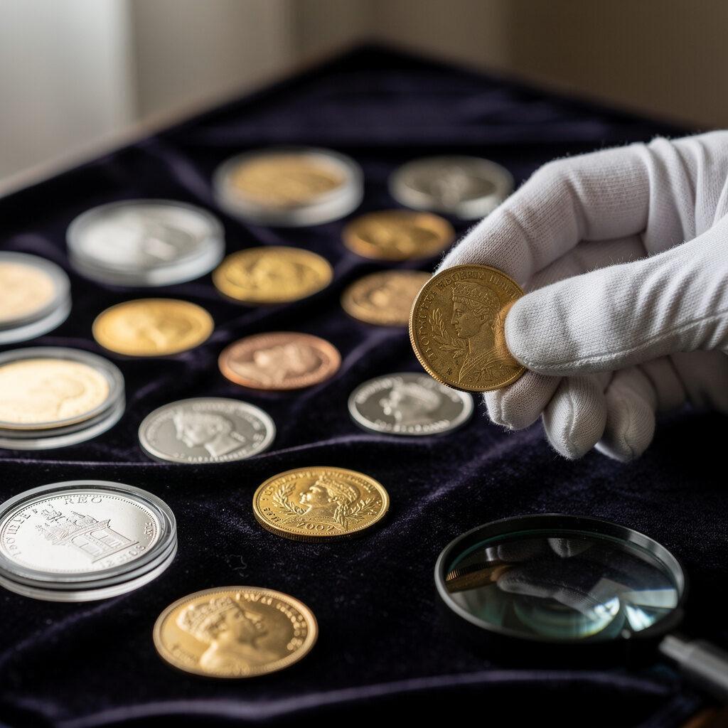 Fachbereiche Edelmetall‑ und Numismatik‑Expertise – Sorium Edelmetalle GmbH
