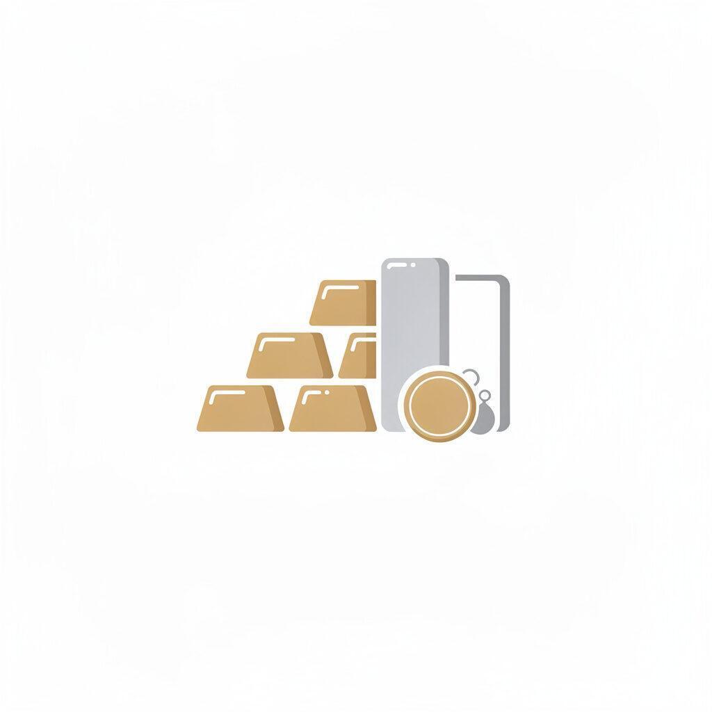 Gold & Silber Barren
