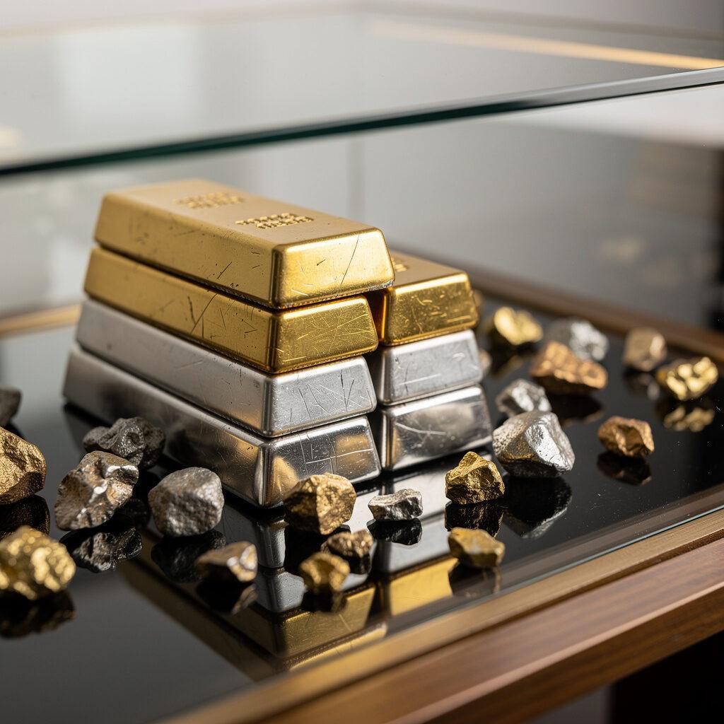 Gold, Silber & Edelmetalle in und um Senden