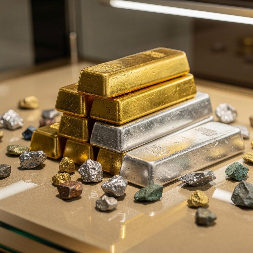 Gold, Silber & Edelmetalle – Sorium Edelmetalle GmbH