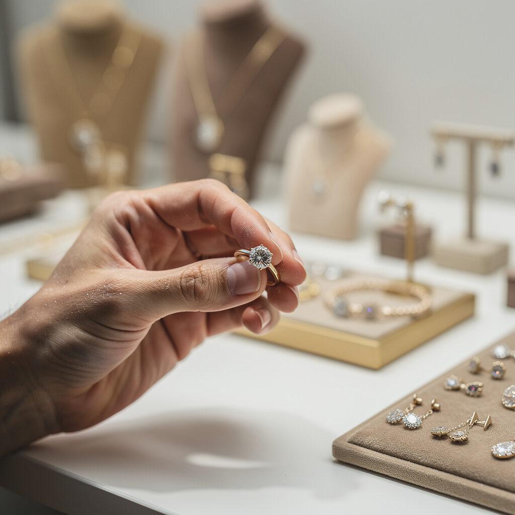 Juwelier / Schmuckverkauf aus dem Umkreis von Senden
