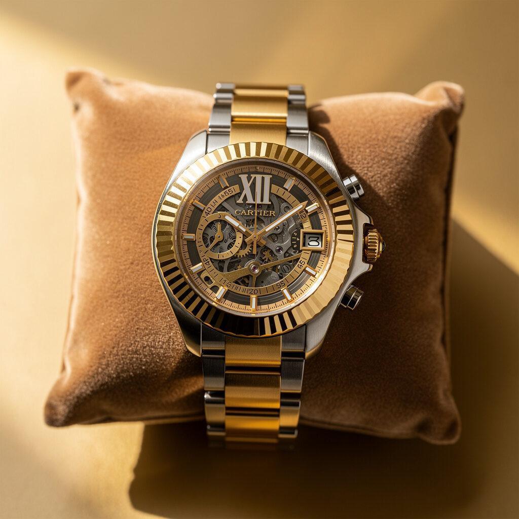 Luxusuhren Cartier / Rolex – Sorium Edelmetalle GmbH