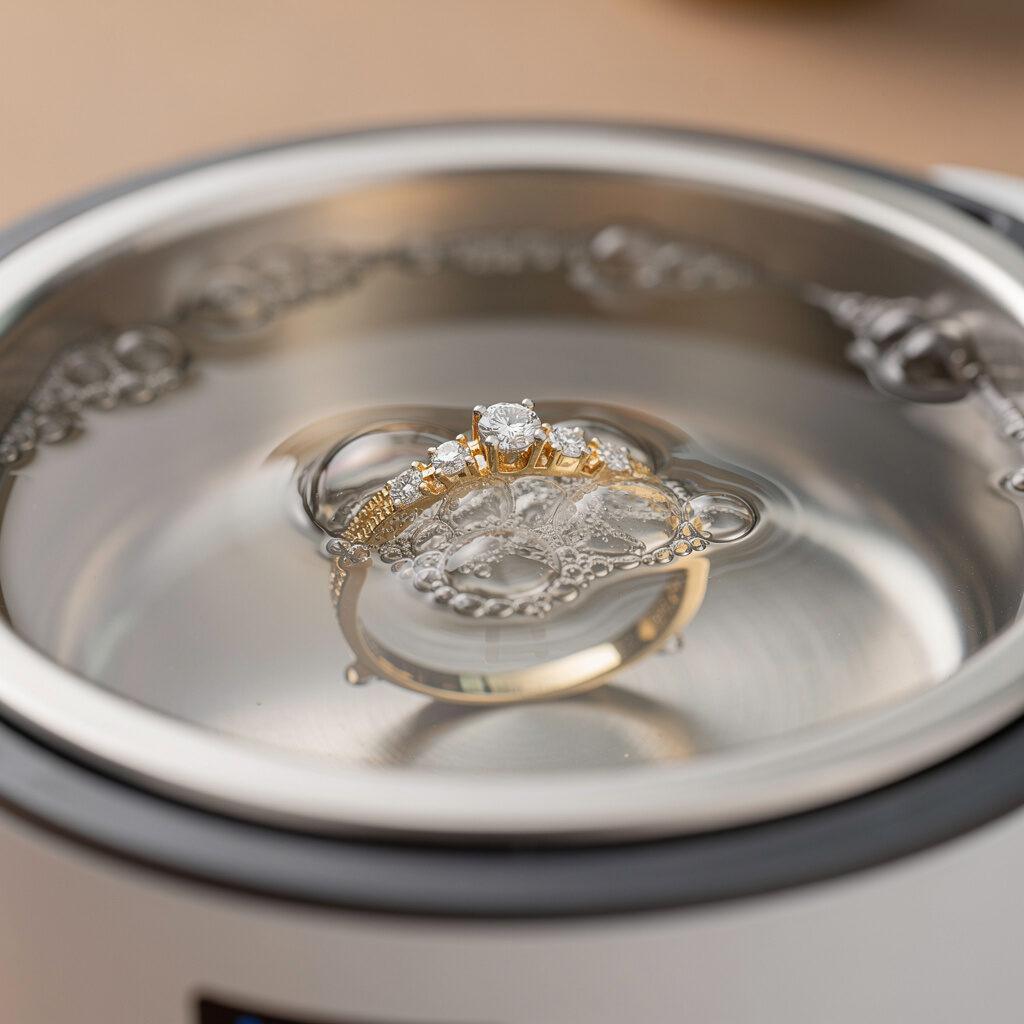 Schmuckreinigung Ultraschall – Sorium Edelmetalle GmbH