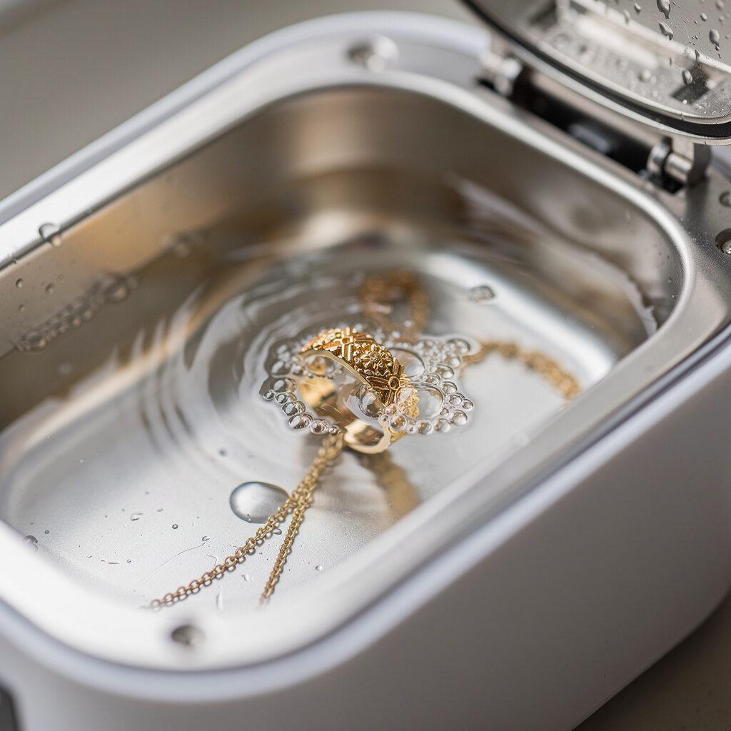 Schmuckreinigung Ultraschall – Sorium Edelmetalle GmbH