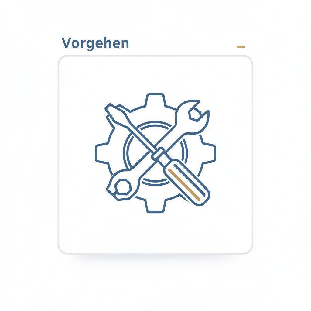 Schritt 3: Vorgehen – Sorium Edelmetalle GmbH